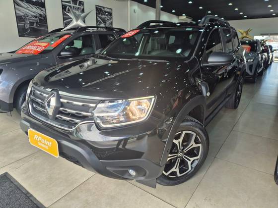 RENAULT DUSTER 1.6 16V SCE FLEX ICONIC X-TRONIC